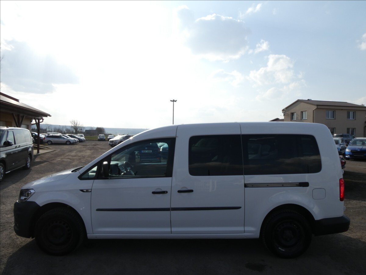 Volkswagen Caddy MPV 2,0 l 75 kw