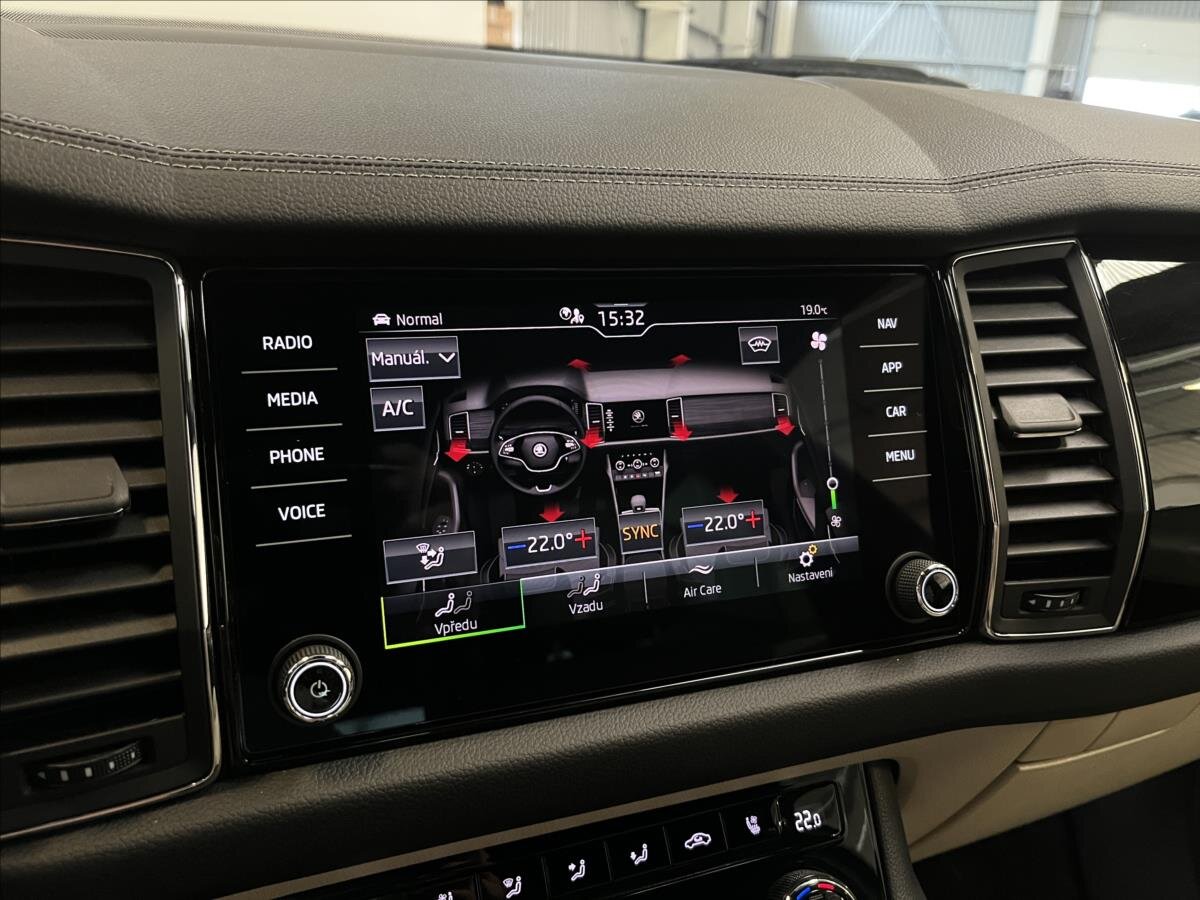 Škoda Kodiaq SUV 2,0 l 147 kw