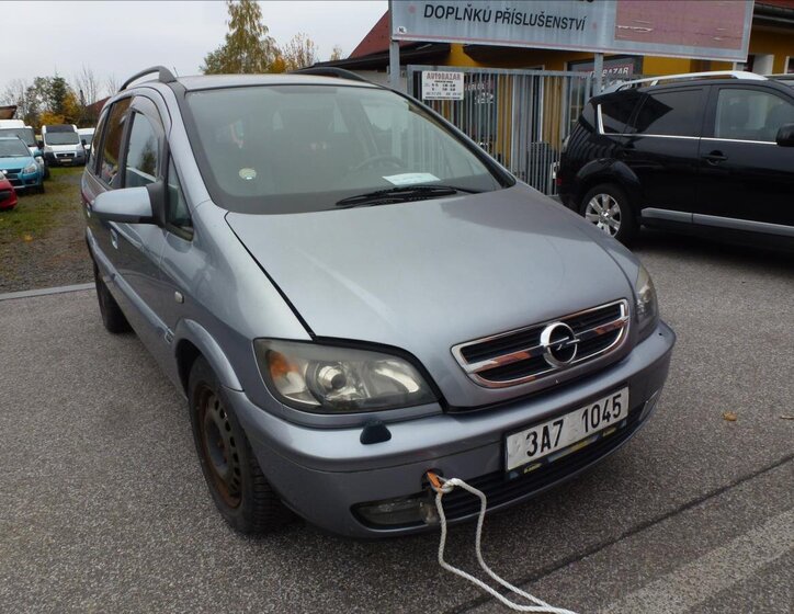 Opel Zafira Kombi 2,2 l 92 kw