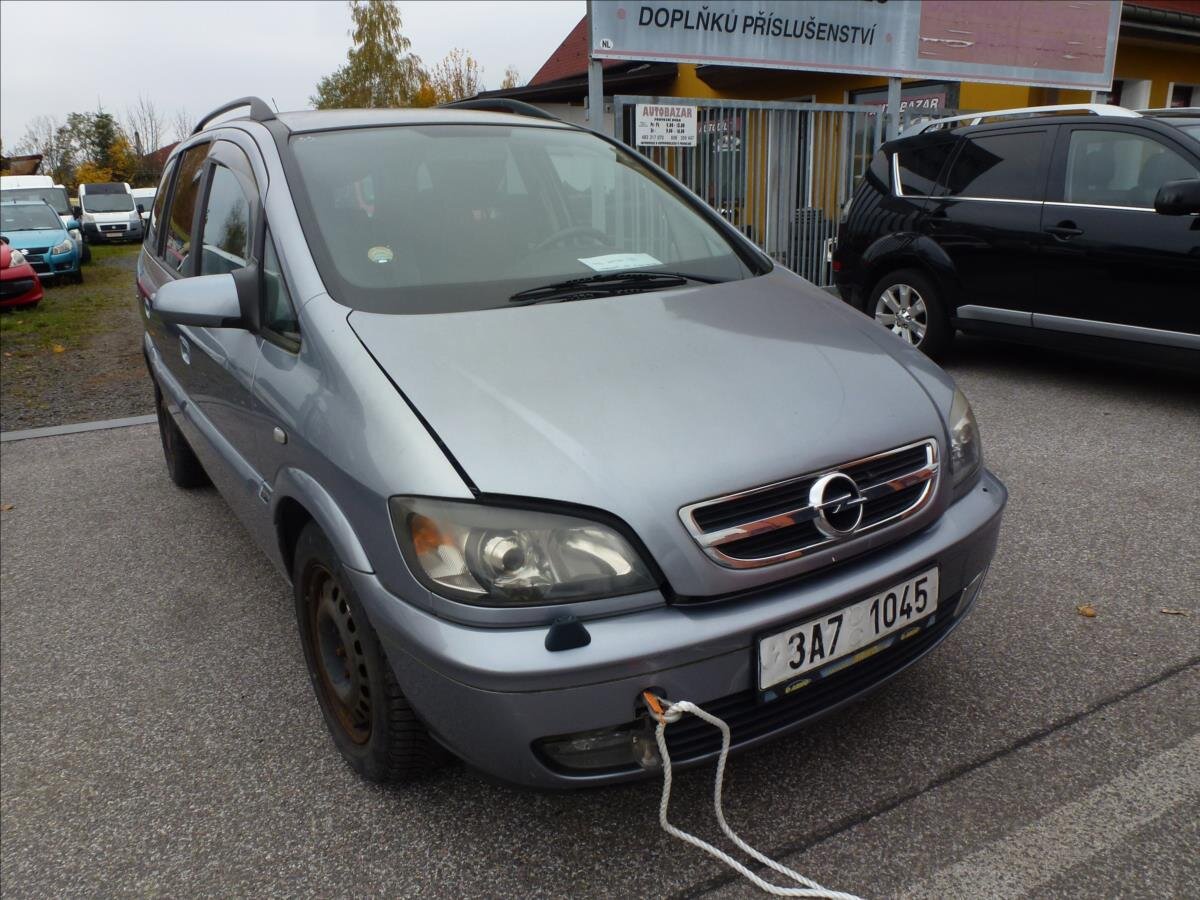 Opel Zafira Kombi 2,2 l 92 kw