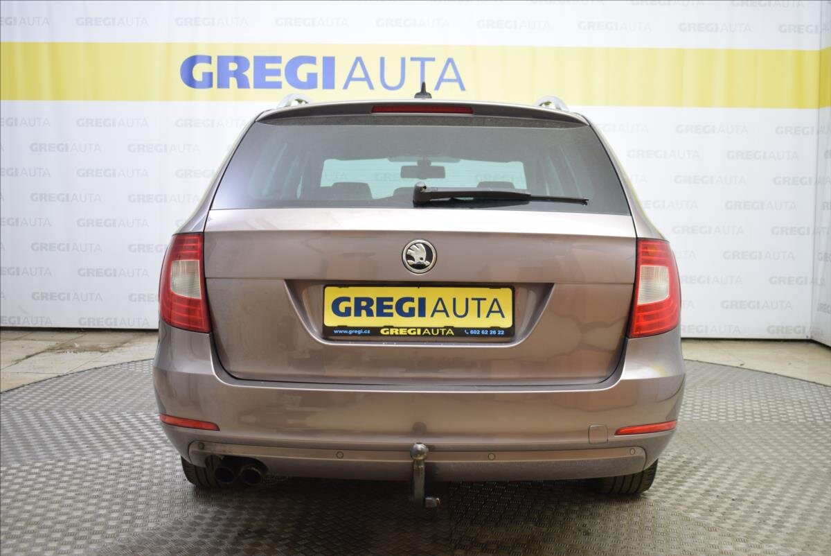 Škoda Superb Kombi 2,0 l 125 kw