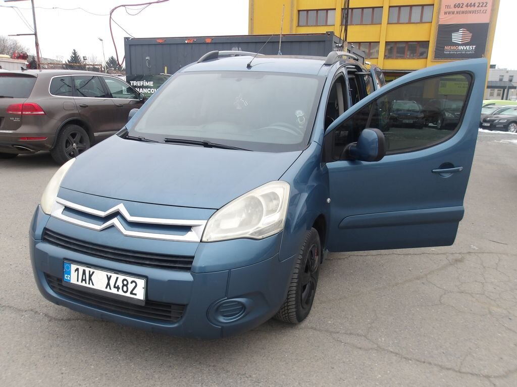 Citroën Berlingo Kombi 1,6 l 66 kw