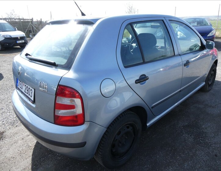 Škoda Fabia Hatchback 1,9 l 47 kw