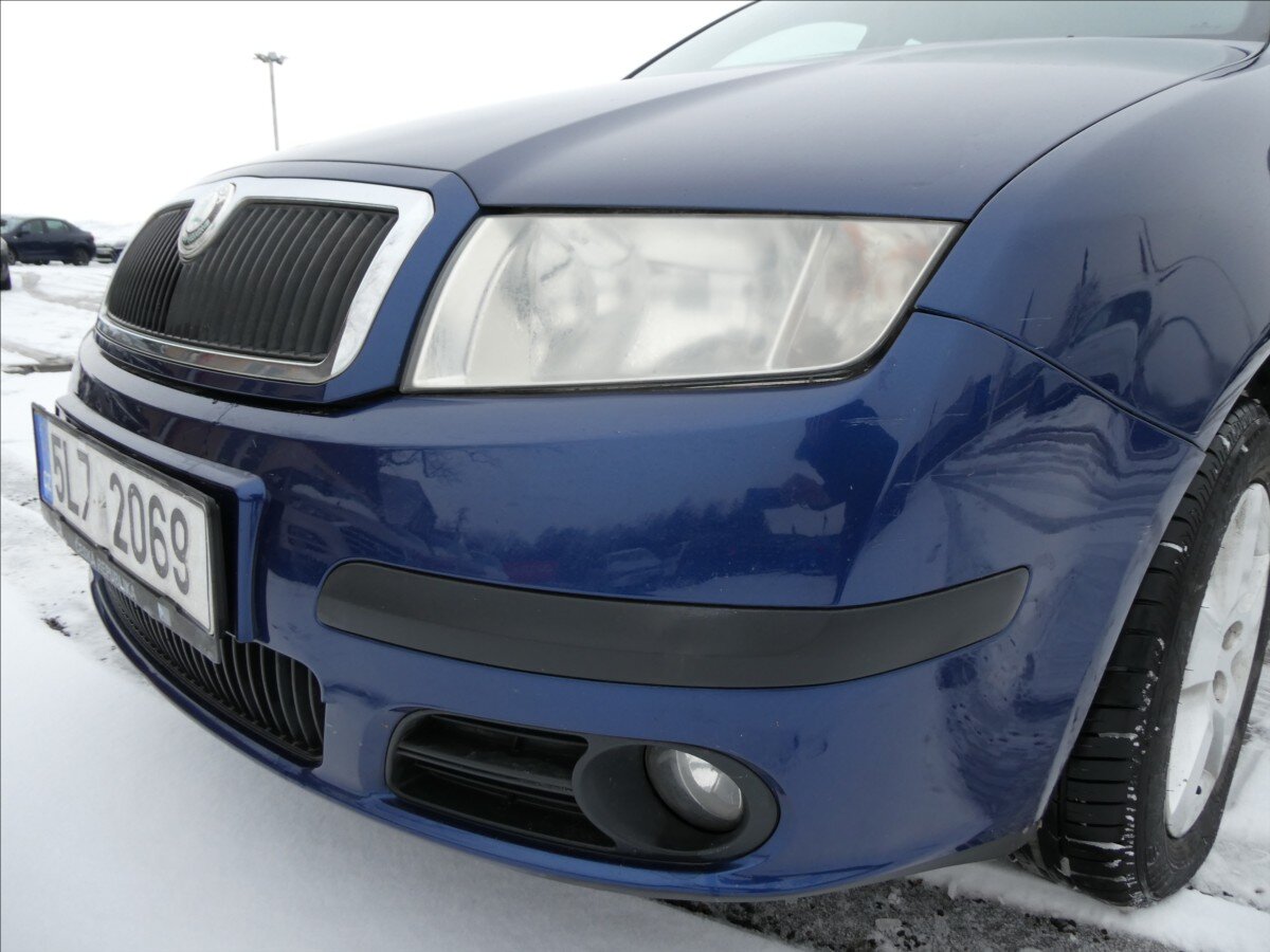 Škoda Fabia Kombi 1,4 l 59 kw