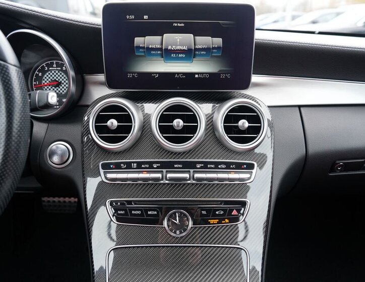 Mercedes-Benz Třídy C 43