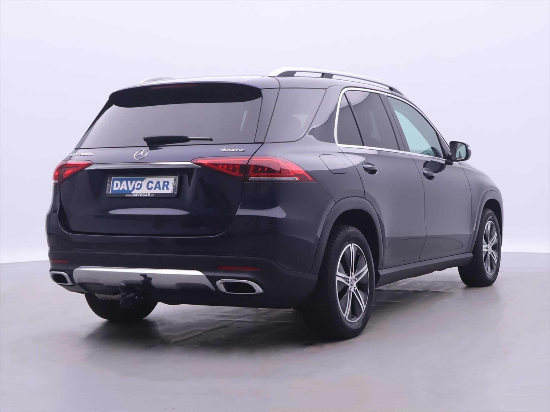 Mercedes-Benz GLE SUV / Terénní 2,0 l 200 kw