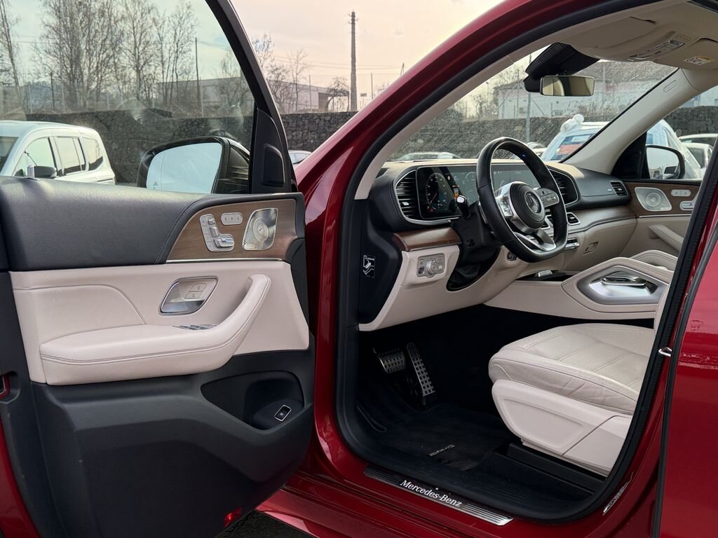 Mercedes-Benz GLS SUV / Terénní 2,9 l 243 kw