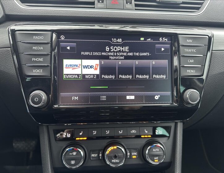 Škoda Superb Kombi 2,0 l 140 kw