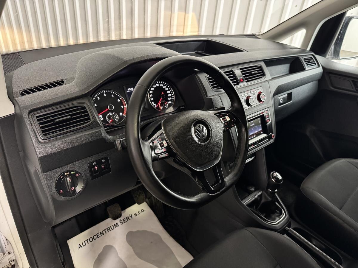 Volkswagen Caddy Ostatní 1,4 l 81 kw