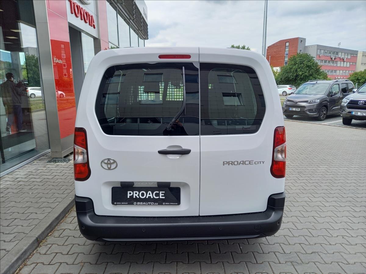 Toyota ProAce City Pick-up 1,5 l 96 kw