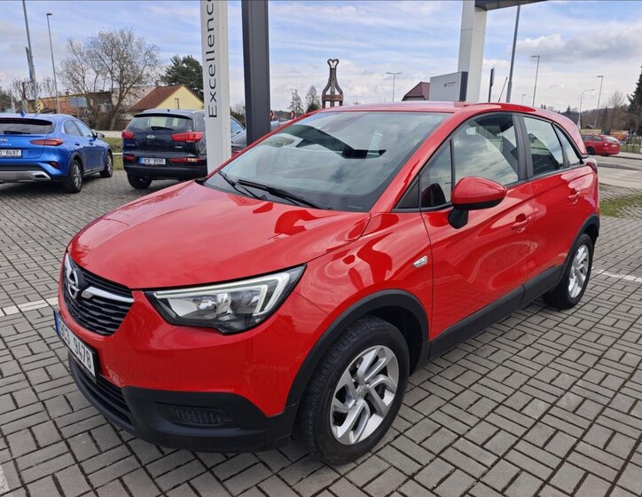 Opel Crossland X MPV 1,6 l 88 kw