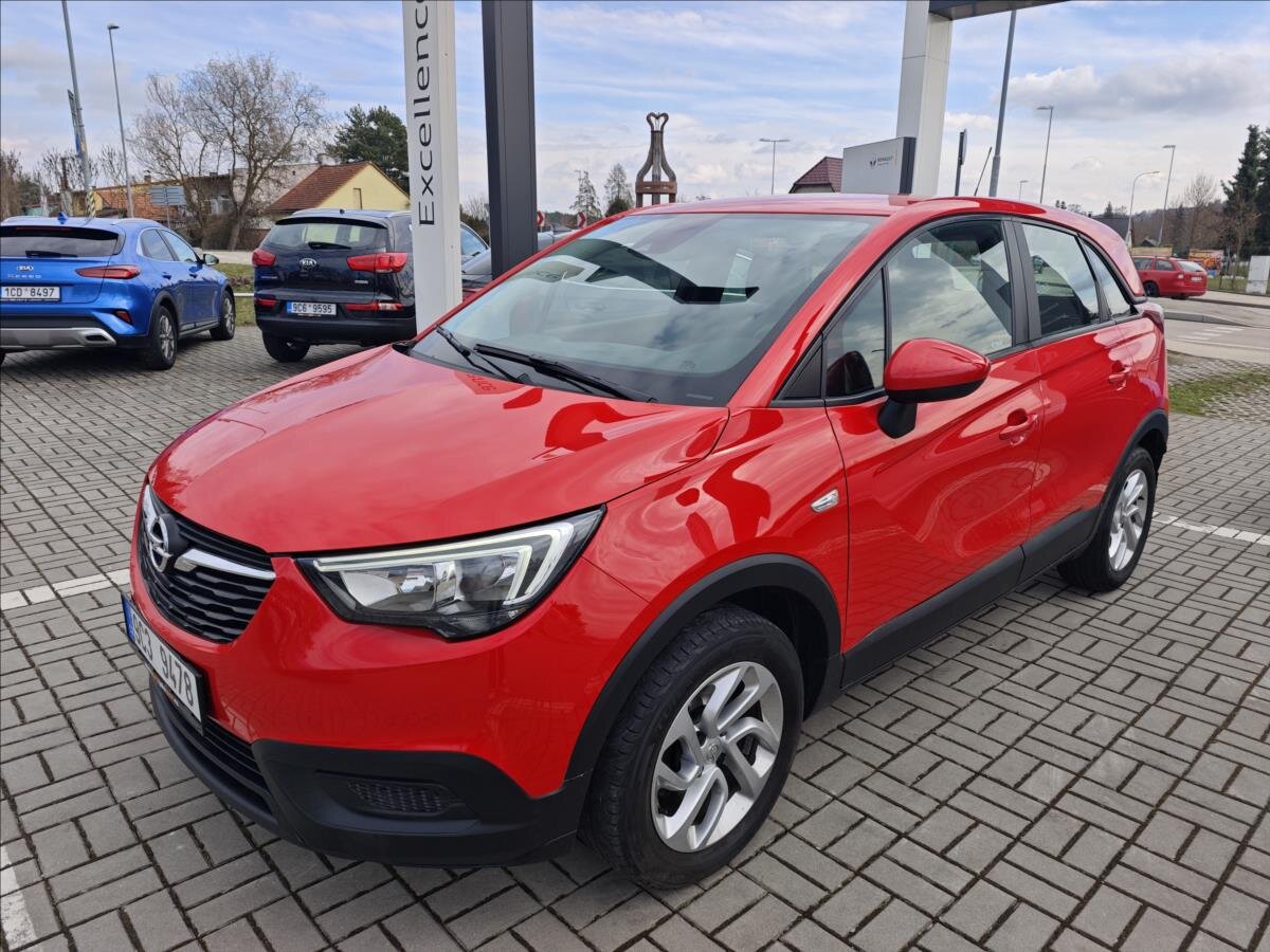 Opel Crossland X MPV 1,6 l 88 kw