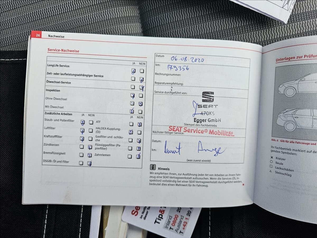 Seat Alhambra Kombi 2,0 l 103 kw