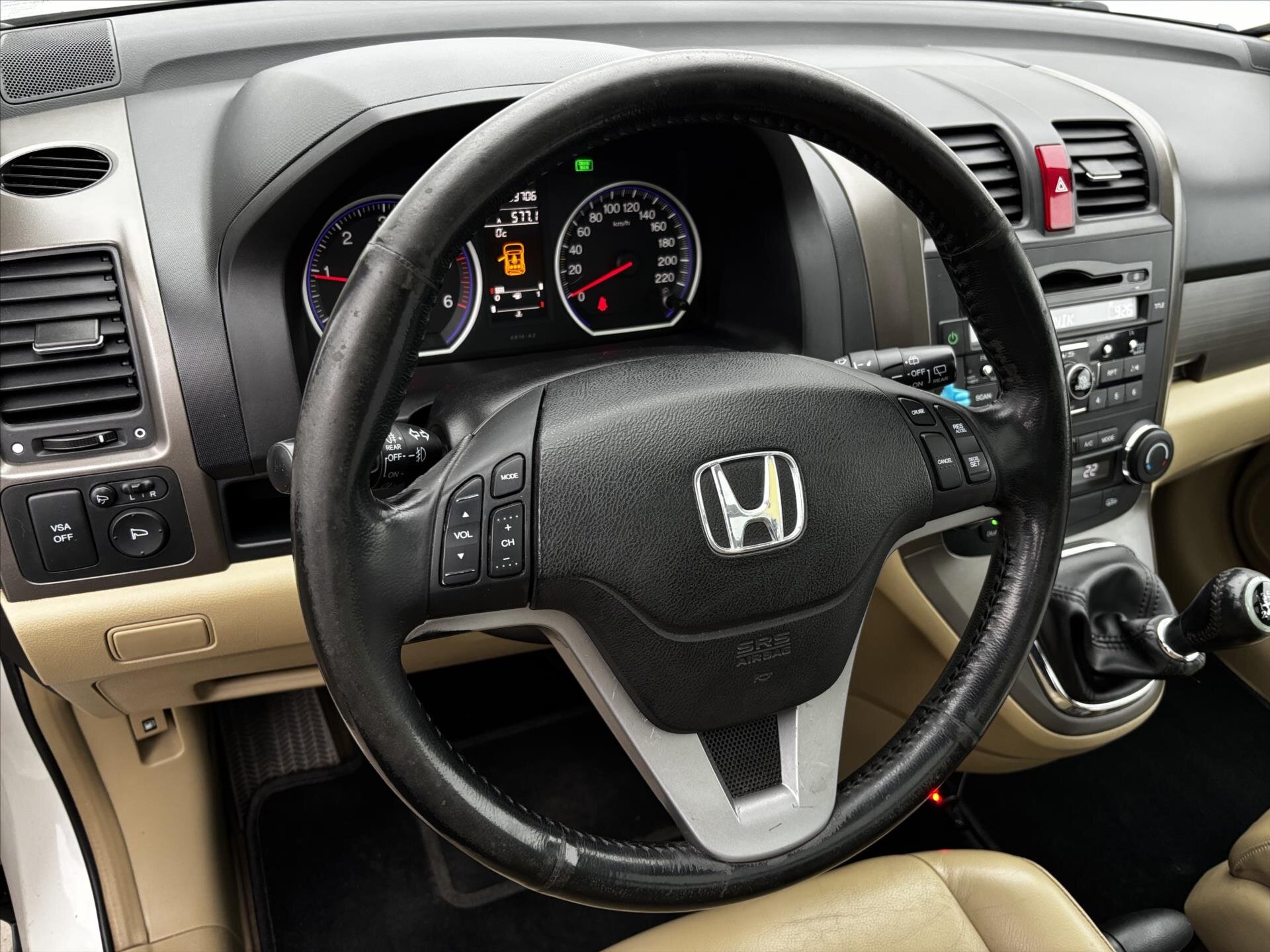 Honda CR-V SUV 2,2 l 103 kw