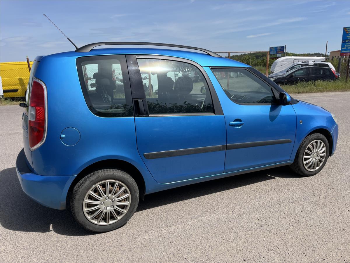 Škoda Roomster
