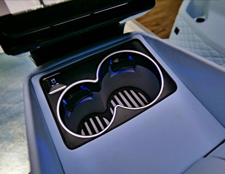 Mercedes-Benz Třídy V VAN-Minibus 2,0 l 174 kw