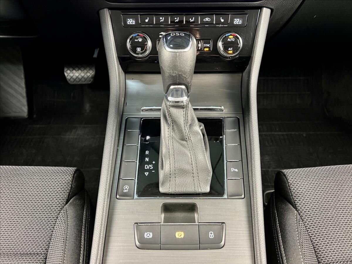 Škoda Superb Kombi 2,0 l 110 kw