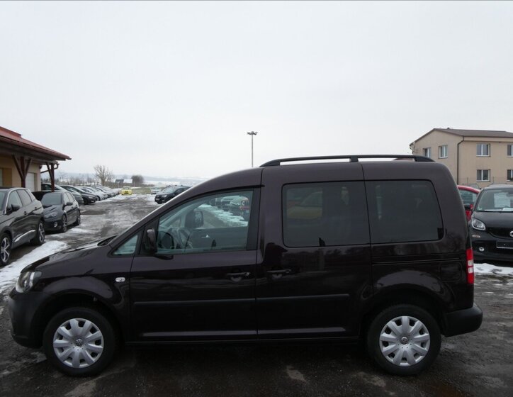 Volkswagen Caddy Kombi 1,6 l 75 kw