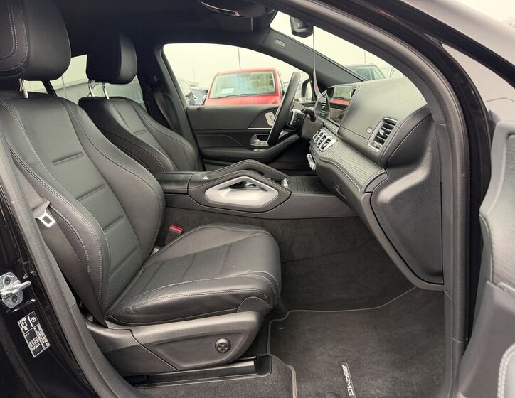 Mercedes-Benz GLE SUV / Terénní 3,0 l 270 kw