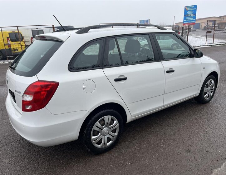 Škoda Fabia Kombi 1,2 l 63 kw