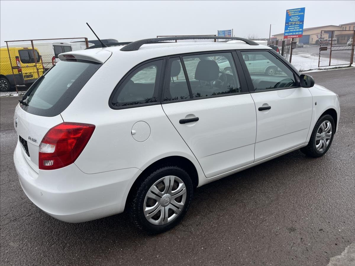 Škoda Fabia Kombi 1,2 l 63 kw