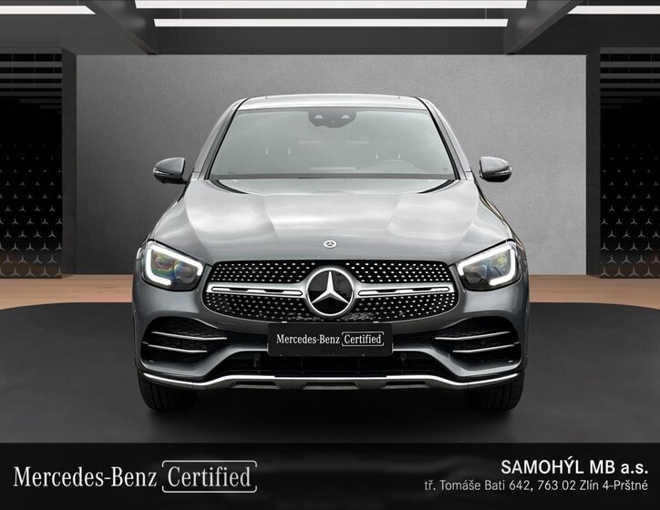Mercedes-Benz GLC Kupé 2,0 l 143 kw