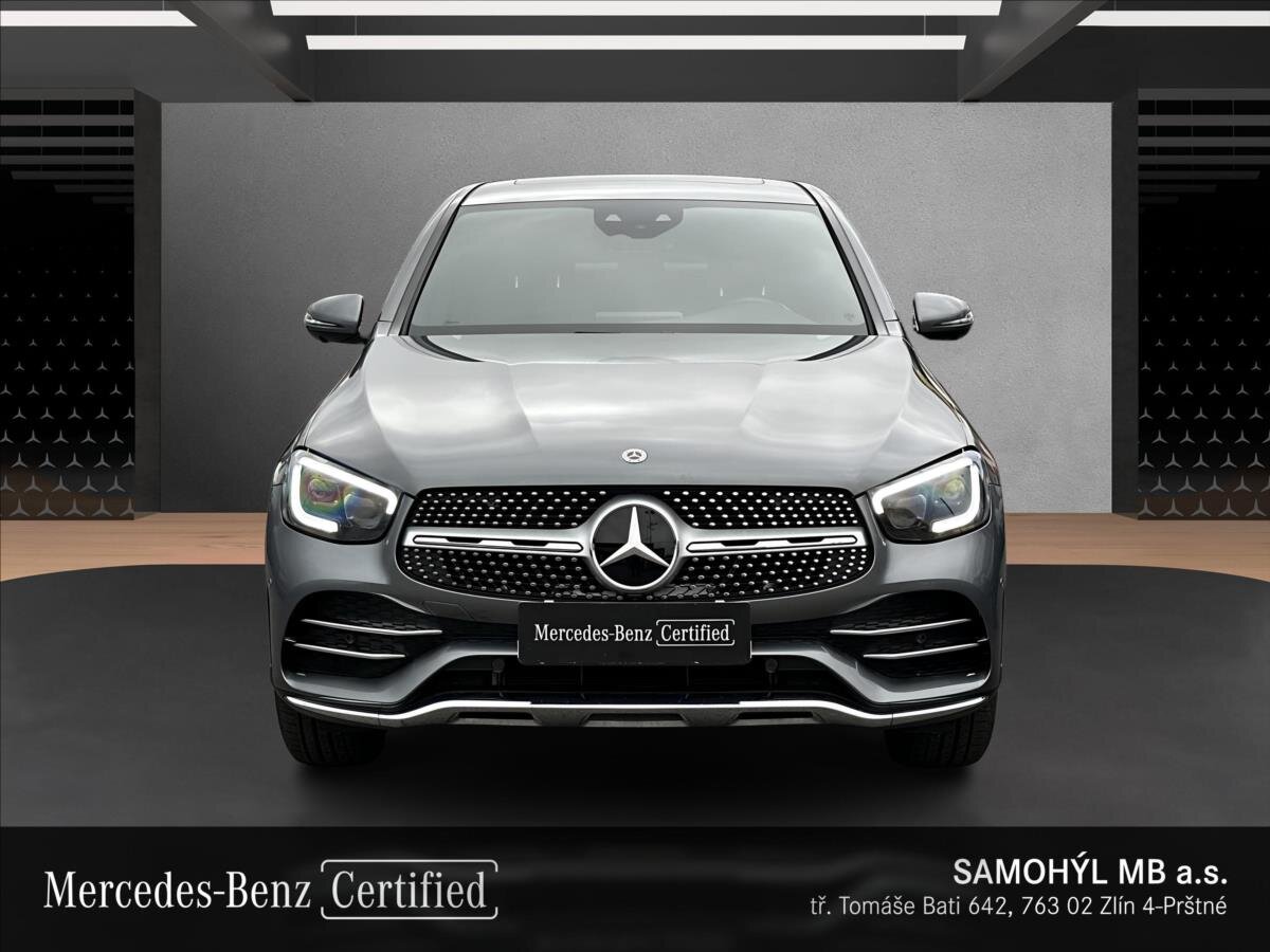 Mercedes-Benz GLC Kupé 2,0 l 143 kw