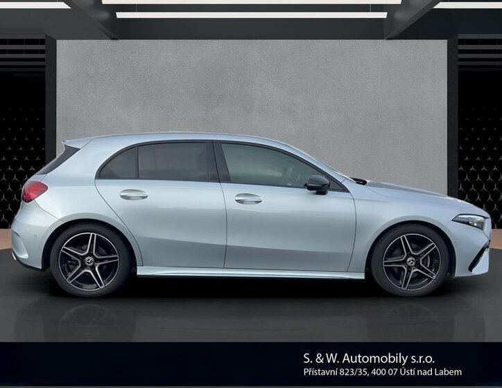 Mercedes-Benz Třídy A Hatchback 2,0 l 110 kw
