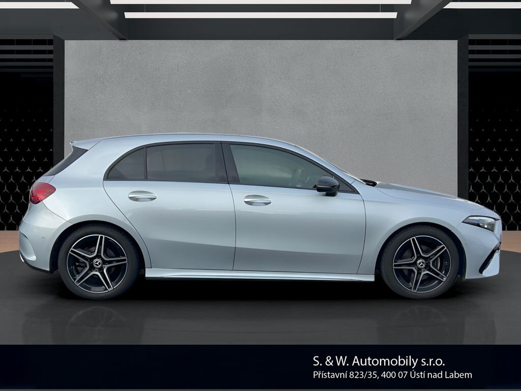 Mercedes-Benz Třídy A Hatchback 2,0 l 110 kw