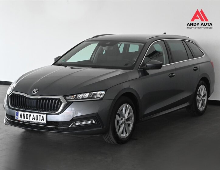 Škoda Octavia 1