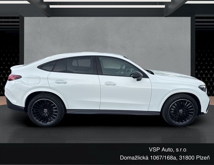 Mercedes-Benz GLC Kupé 2,0 l 145 kw