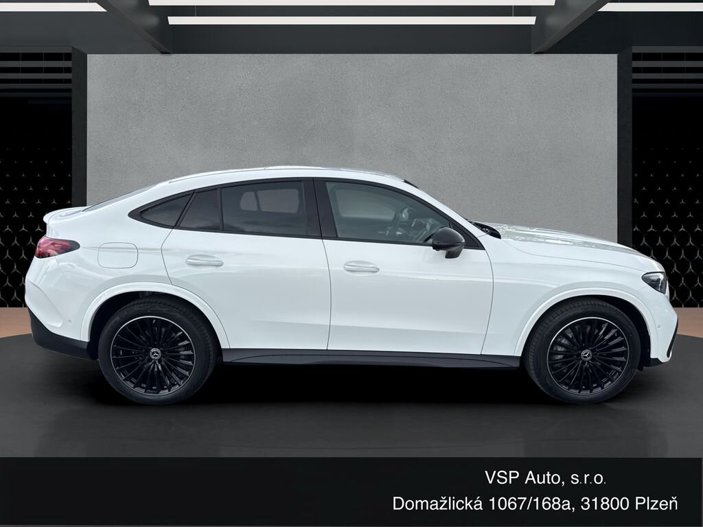 Mercedes-Benz GLC Kupé 2,0 l 145 kw