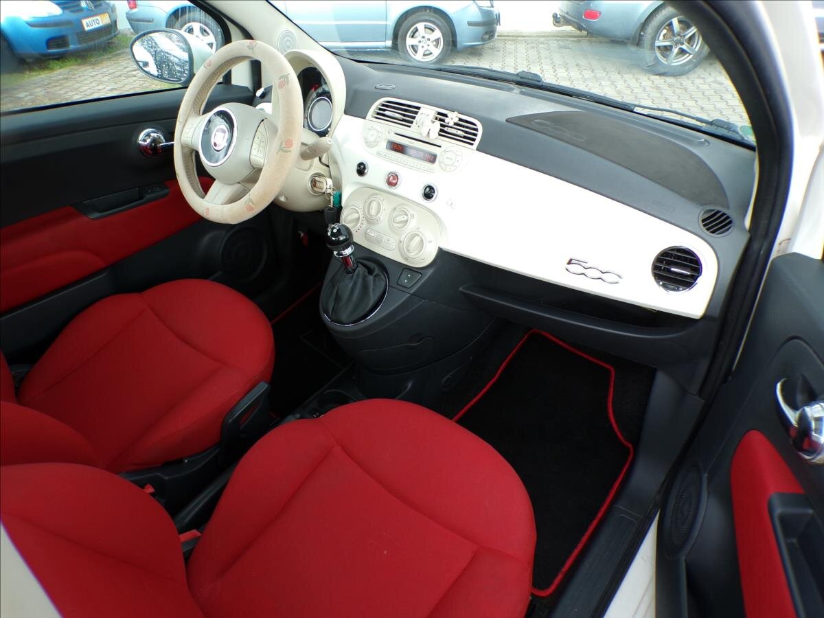 Fiat 500 Hatchback 1,2 l 51 kw