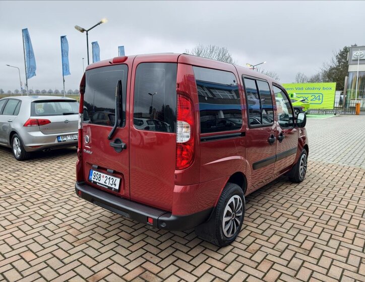 Fiat Dobló cargo Ostatní 1,4 l 57 kw