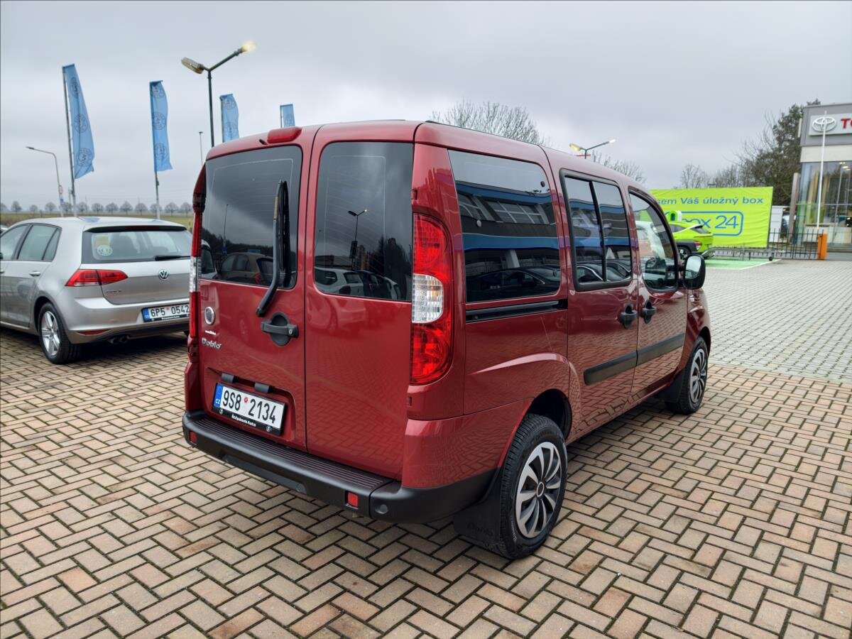 Fiat Dobló cargo Ostatní 1,4 l 57 kw