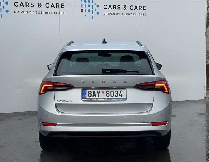 Škoda Octavia Kombi 2,0 l 85 kw