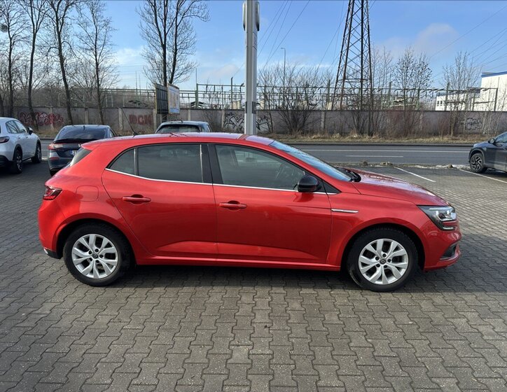 Renault Mégane Hatchback 1,3 l 85 kw