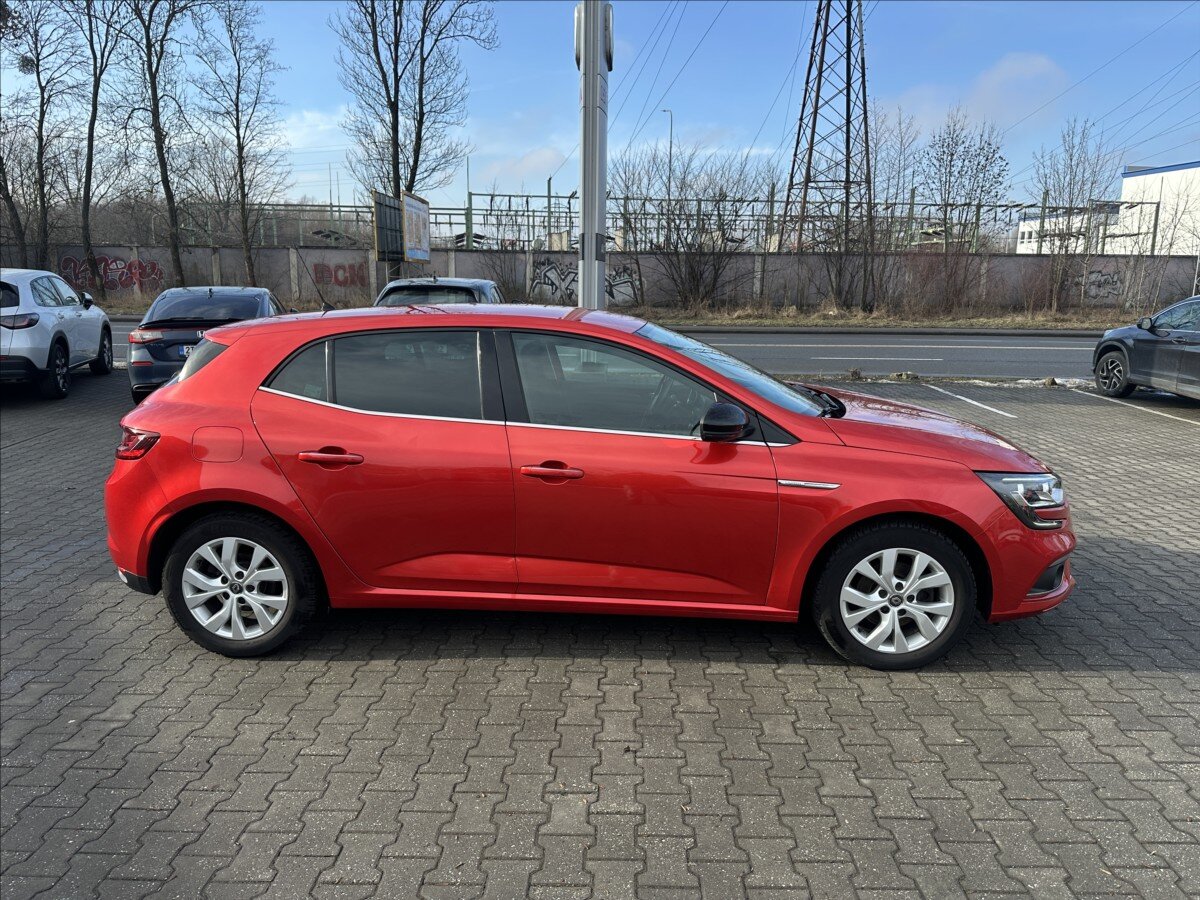 Renault Mégane Hatchback 1,3 l 85 kw
