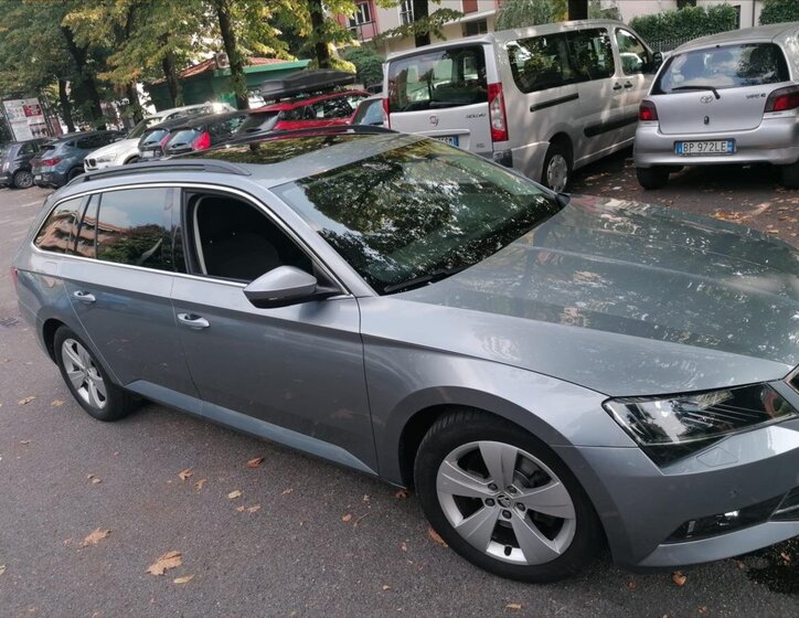 Škoda Superb 6