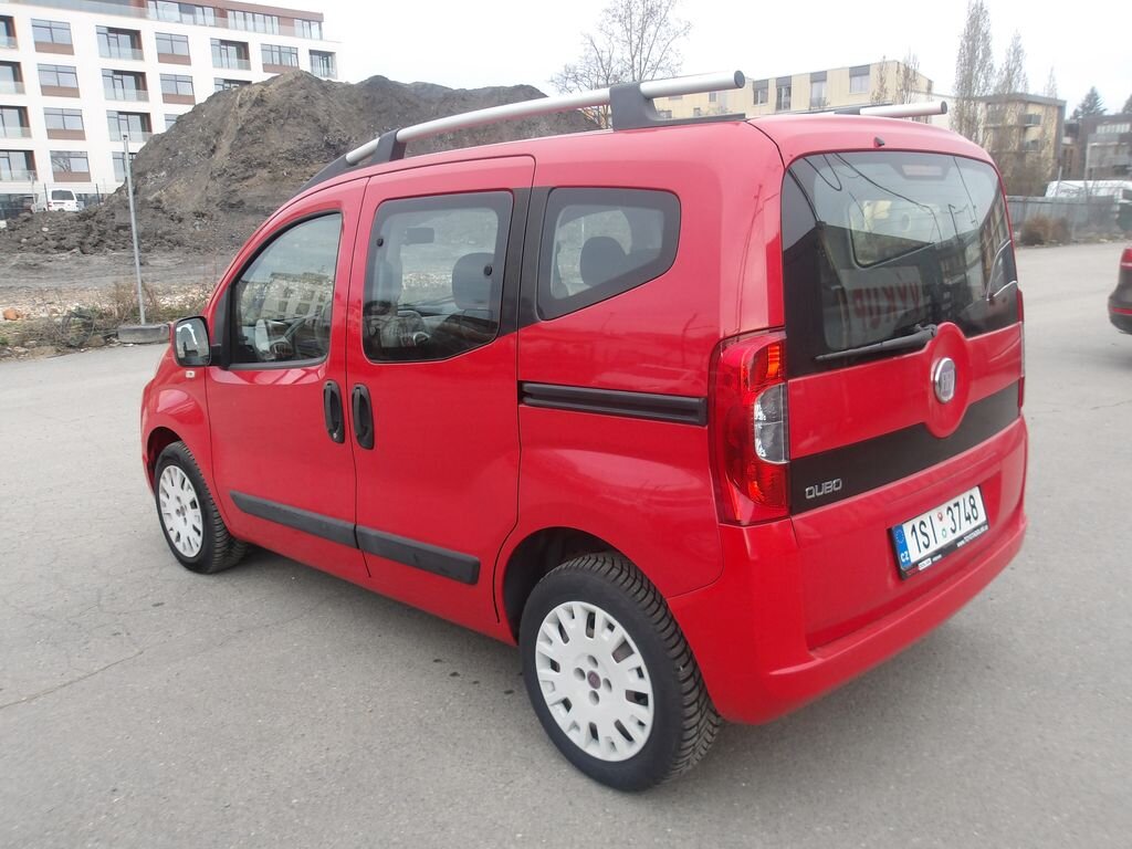 Fiat Qubo Kombi 1,4 l 54 kw
