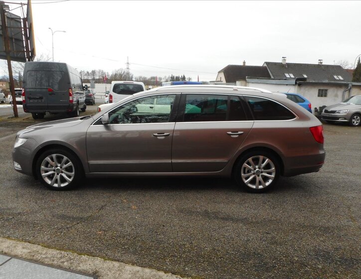 Škoda Superb Kombi 2,0 l 103 kw