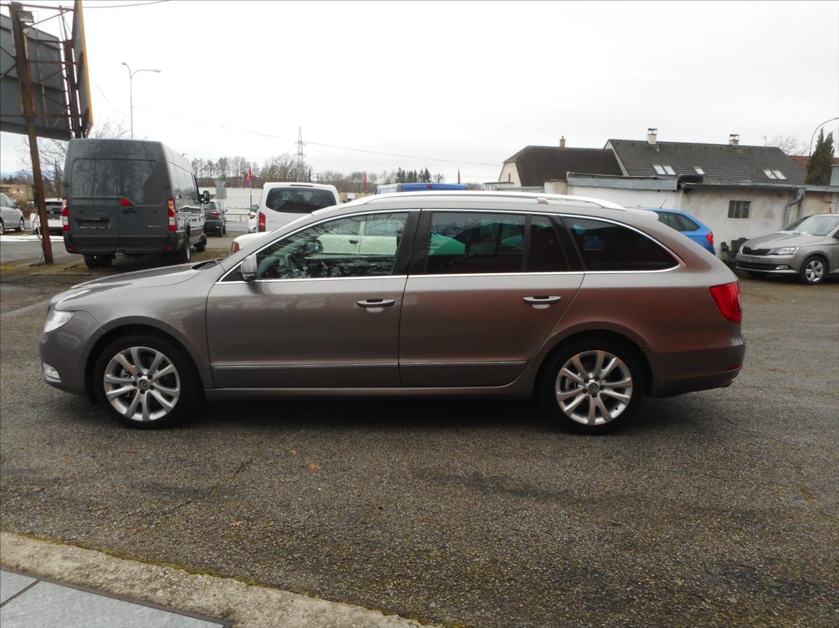 Škoda Superb Kombi 2,0 l 103 kw