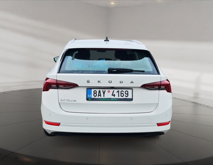 Škoda Octavia Kombi 1,5 l 110 kw
