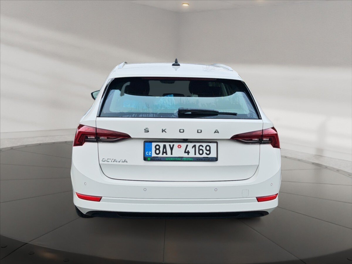 Škoda Octavia Kombi 1,5 l 110 kw