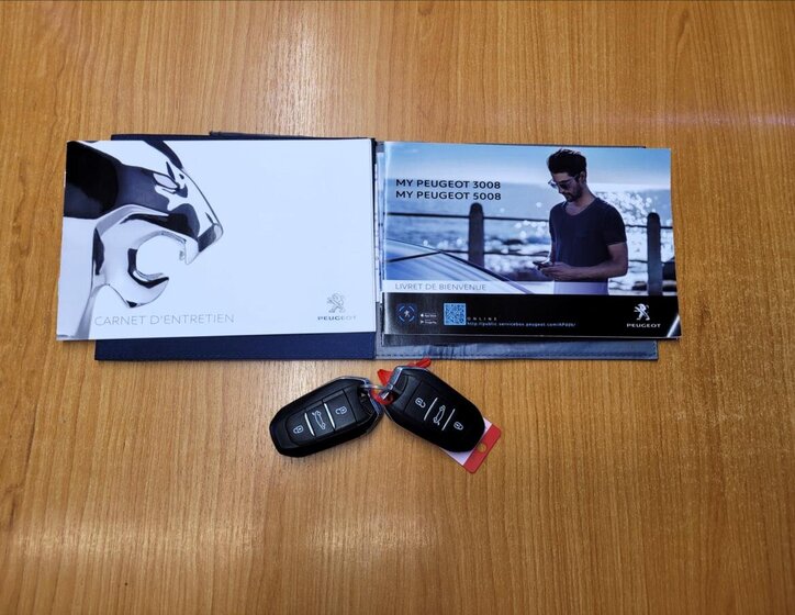 Peugeot 3008 SUV / Terénní 1,6 l 165 kw