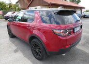 Land Rover Discovery Sport SUV 2,0 l 110 kw