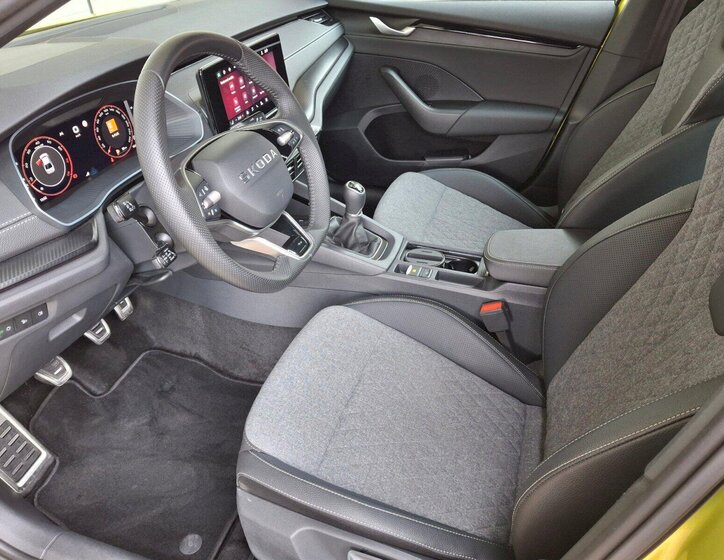 Škoda Octavia Sedan / Limuzína 1,5 l 110 kw