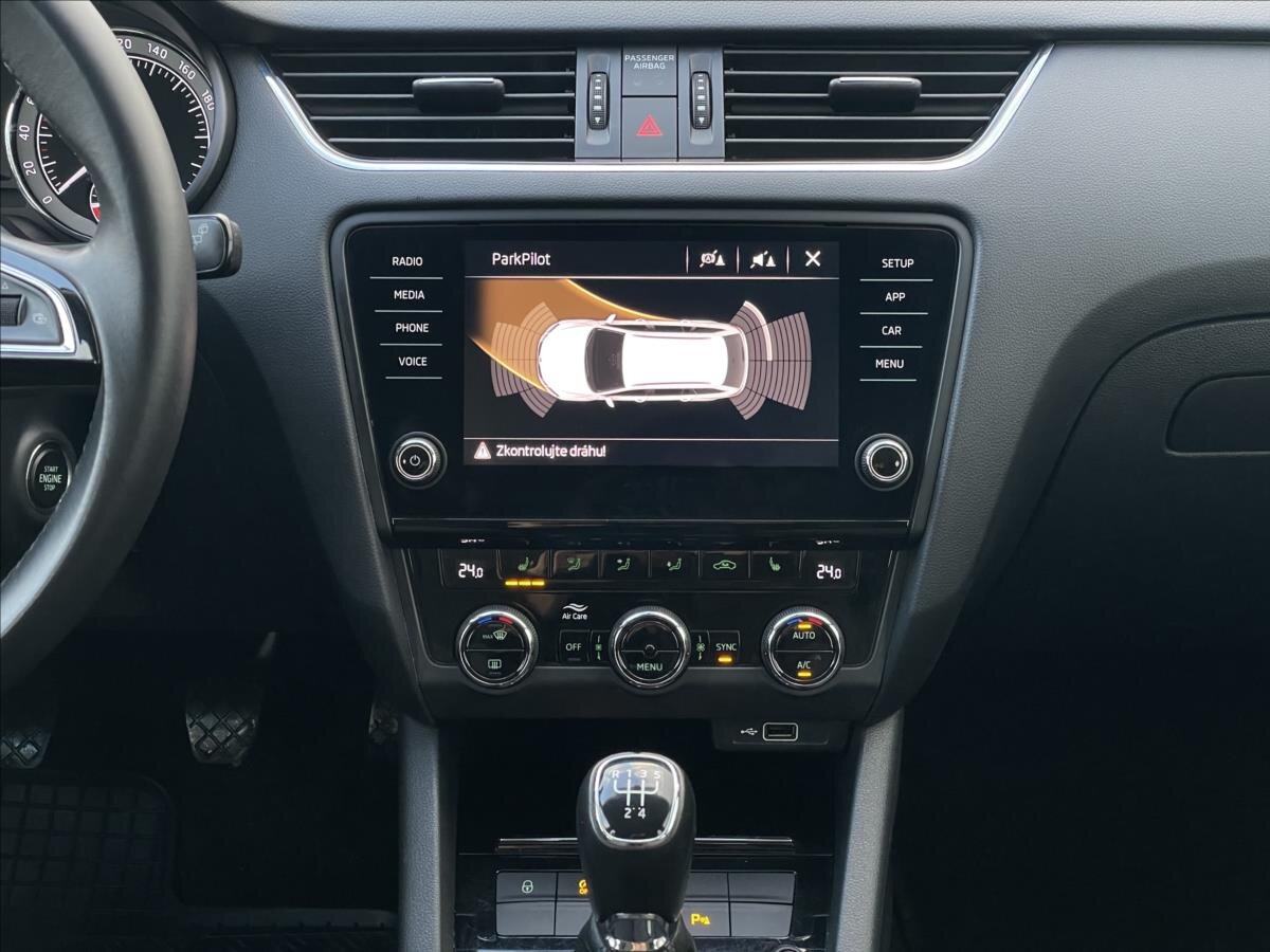 Škoda Octavia Kombi 1,6 l 85 kw