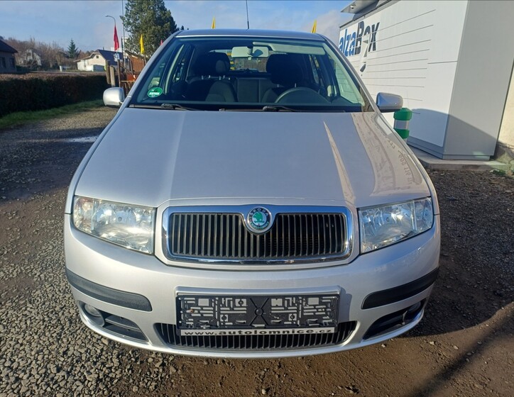 Škoda Fabia 2