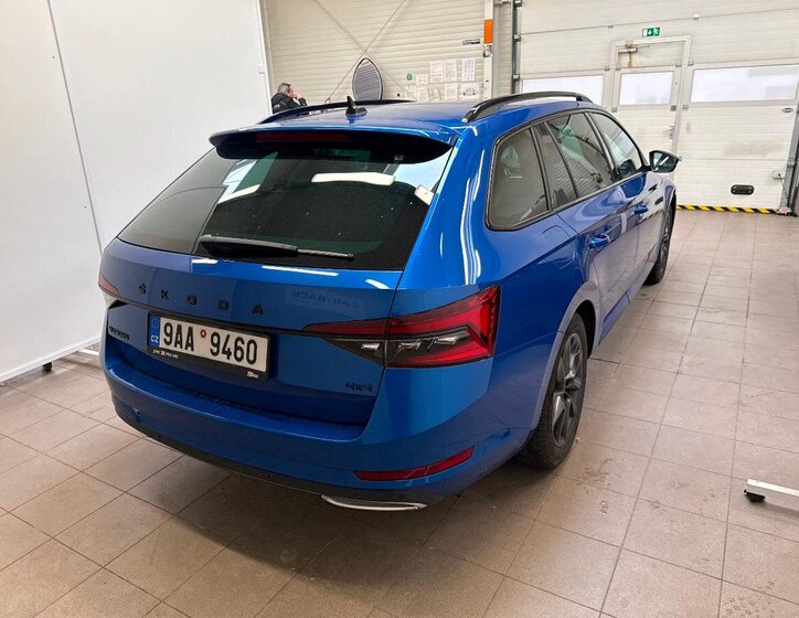 Škoda Superb Kombi 2,0 l 147 kw